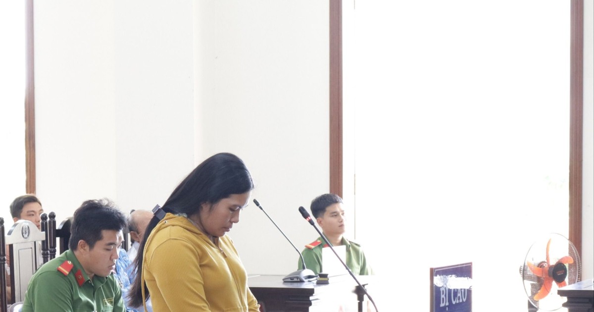Nữ bị cáo nói tiếp tục lừa đảo để kiếm tiền trả thù lao cho luật sư trong vụ án trước