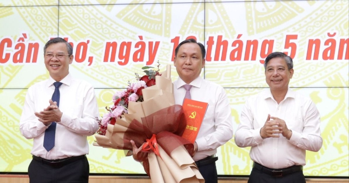 Cần Thơ: Phó Chủ tịch UBND TP Lê Công Lý nhận thêm nhiệm vụ mới