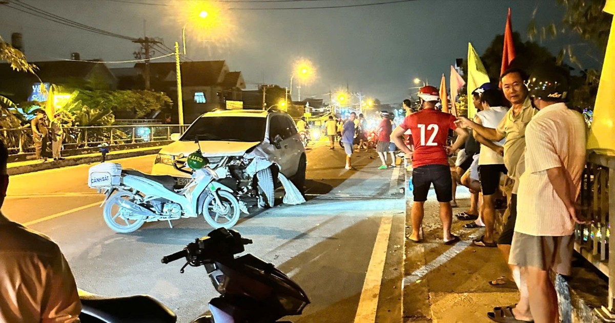 Trong một đêm, xảy ra 2 vụ tai nạn giao thông khiến 4 người thương vong