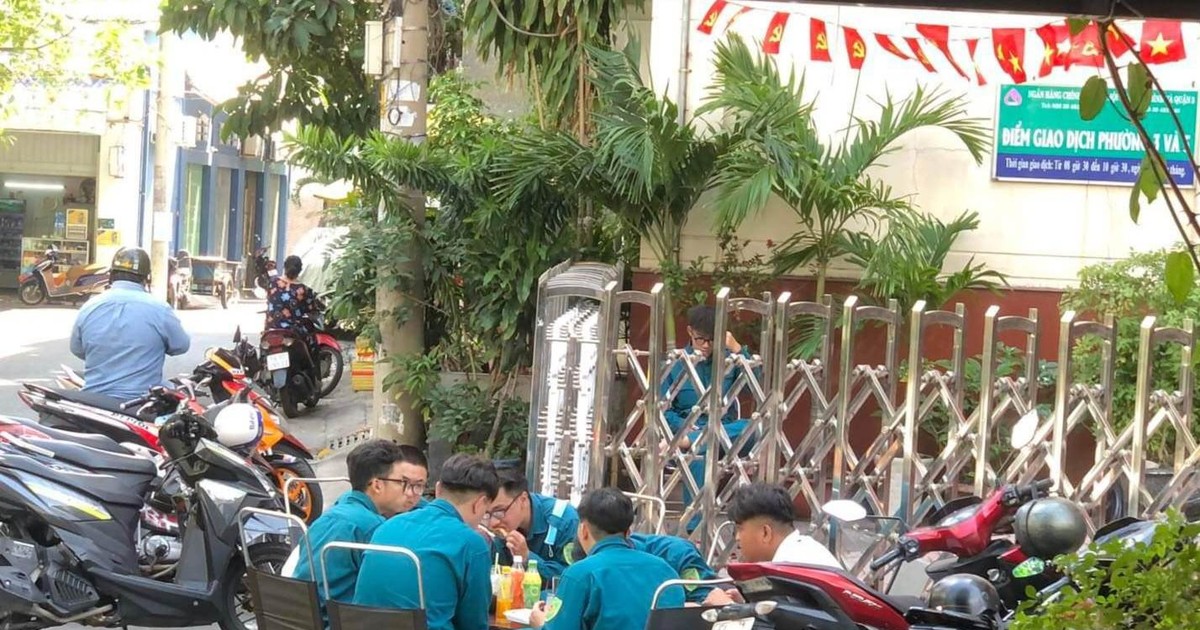 1 người nghi nhảy lầu tử vong ở trụ sở UBND phường 3, quận Tân Bình | Báo Pháp Luật TP. Hồ Chí Minh