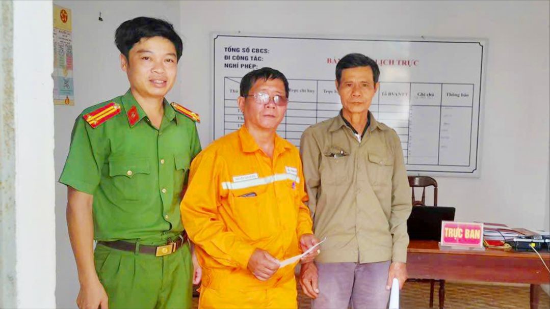 Nhân viên điện lực Gia Lai trả hơn 30 triệu đồng cho người chuyển nhầm