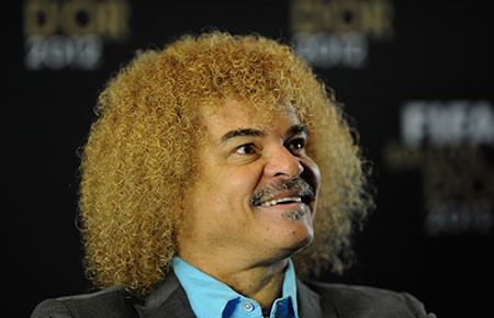 Carlos Valderrama: Chile chưa thể thay đổi lịch sử | Báo Pháp Luật TP. Hồ Chí Minh