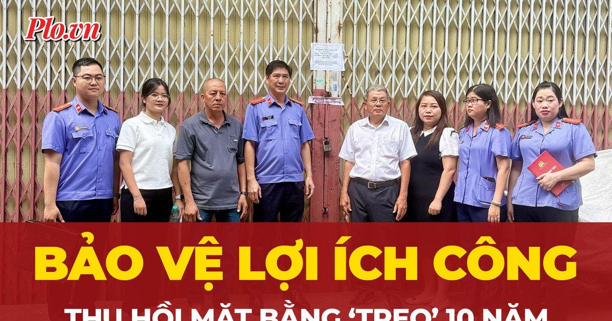 VKSND khu vực 3 TP.HCM bảo vệ lợi ích công, Công ích quận 11 nhận lại mặt bằng 525 m²