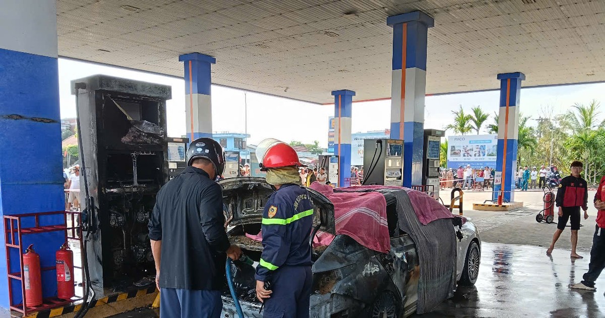 Từ vụ cháy ô tô ở cây xăng tại Đà Nẵng: Ô tô muốn chở pin các loại phải đáp ứng điều kiện gì?