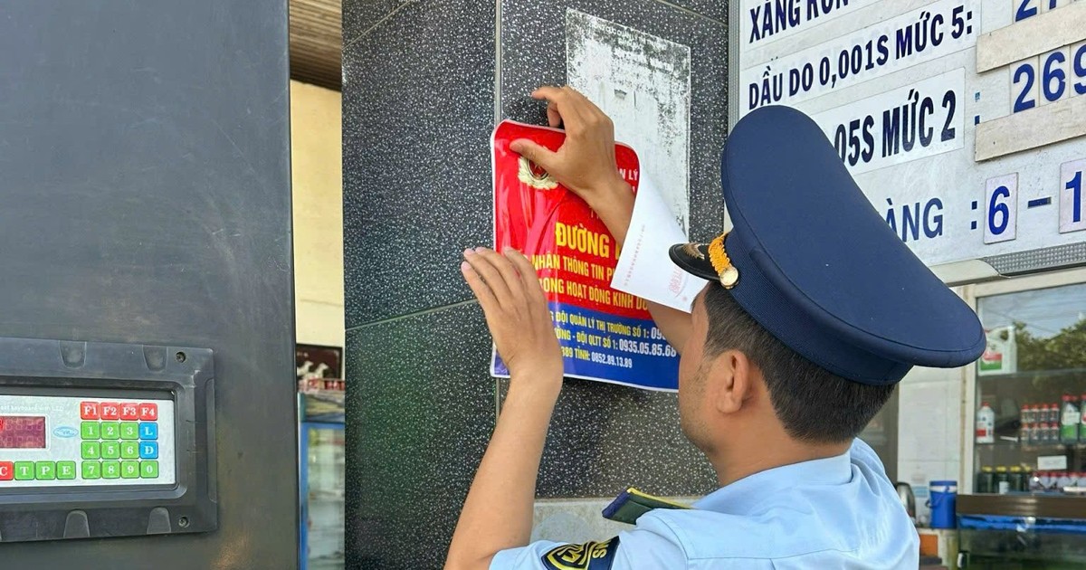 Đắk Lắk: Tự ý tăng giá bán, chủ cơ sở xăng dầu bị phạt 40 triệu đồng