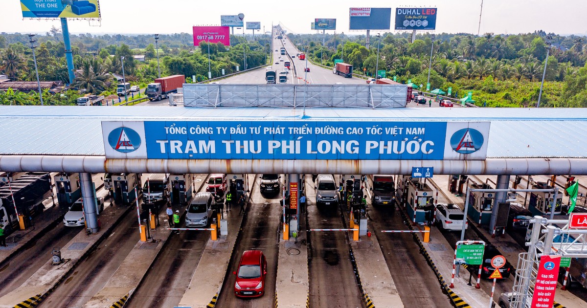 Mở toàn bộ nút giao Long Thành trên cao tốc TP.HCM - Dầu Giây trong tháng 5