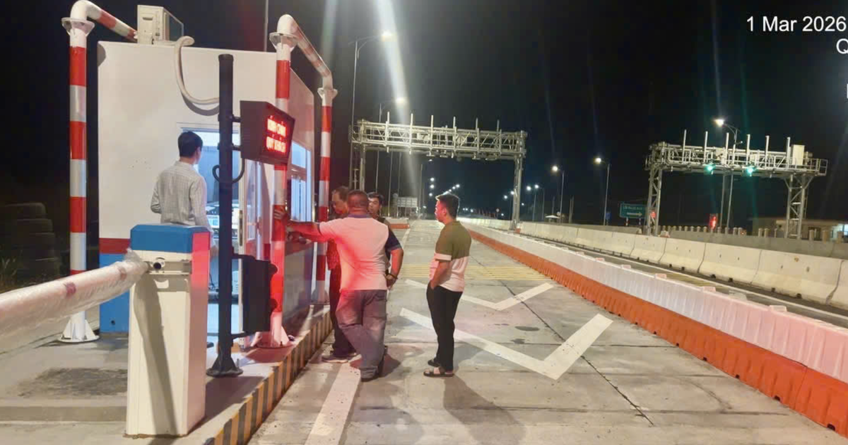 Bắt đầu thu phí 5 đoạn cao tốc Bắc - Nam: Chủ phương tiện cần chuẩn bị gì?