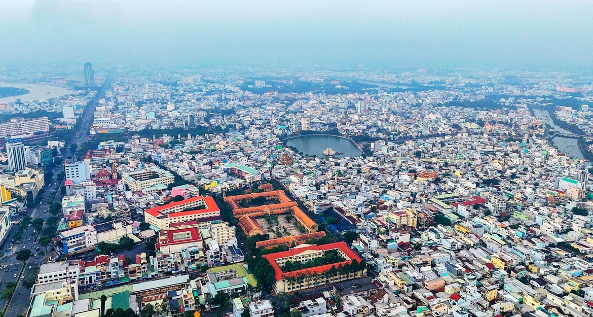 Quy hoạch Cần Thơ: Dân số khoảng 6,1 triệu người, đất đô thị đến 112.000ha vào năm 2050