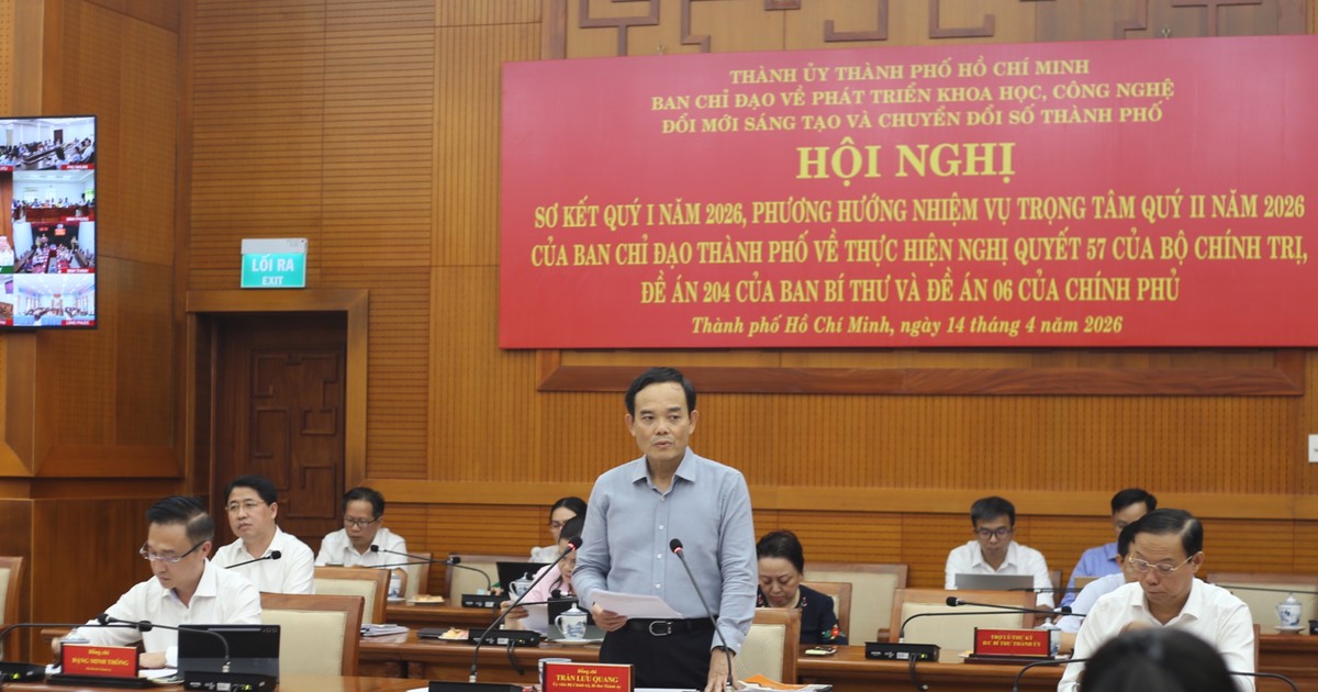 Ông Trần Lưu Quang: Bí thư xã phường, giám đốc sở, ngành phải chịu trách nhiệm cao nhất cho nhiệm vụ chuyển đổi số