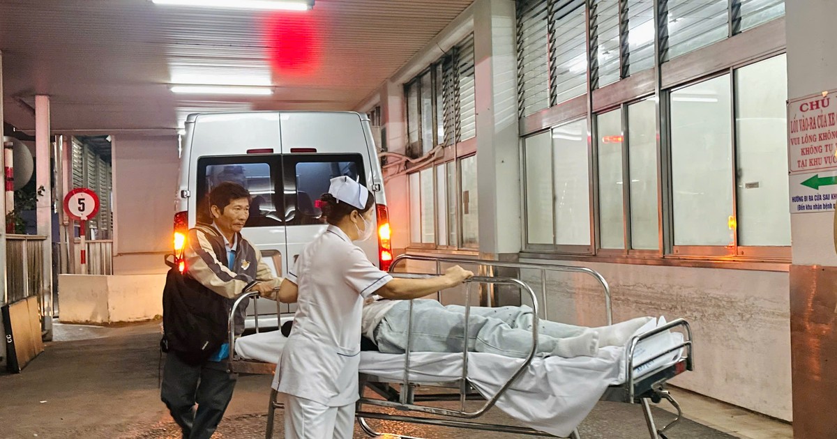 Hơn 1.000 ca cấp cứu tại Bệnh viện Chợ Rẫy dịp lễ