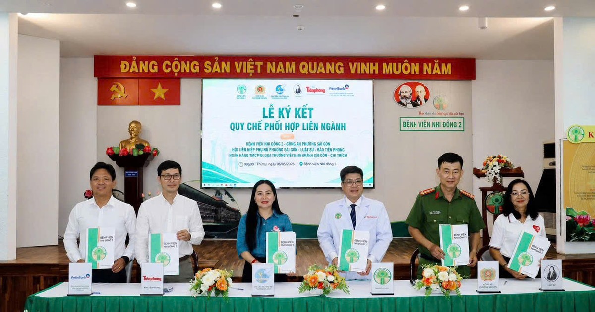 Bệnh viện Nhi đồng 2 triển khai mô hình bảo vệ trẻ bị bạo hành