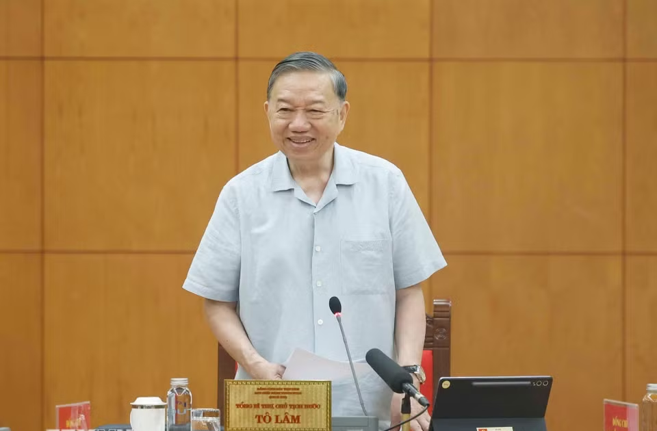 Tổng Bí thư, Chủ tịch nước: Ưu tiên trước hết cho vấn đề an ninh và chủ quyền số quốc gia