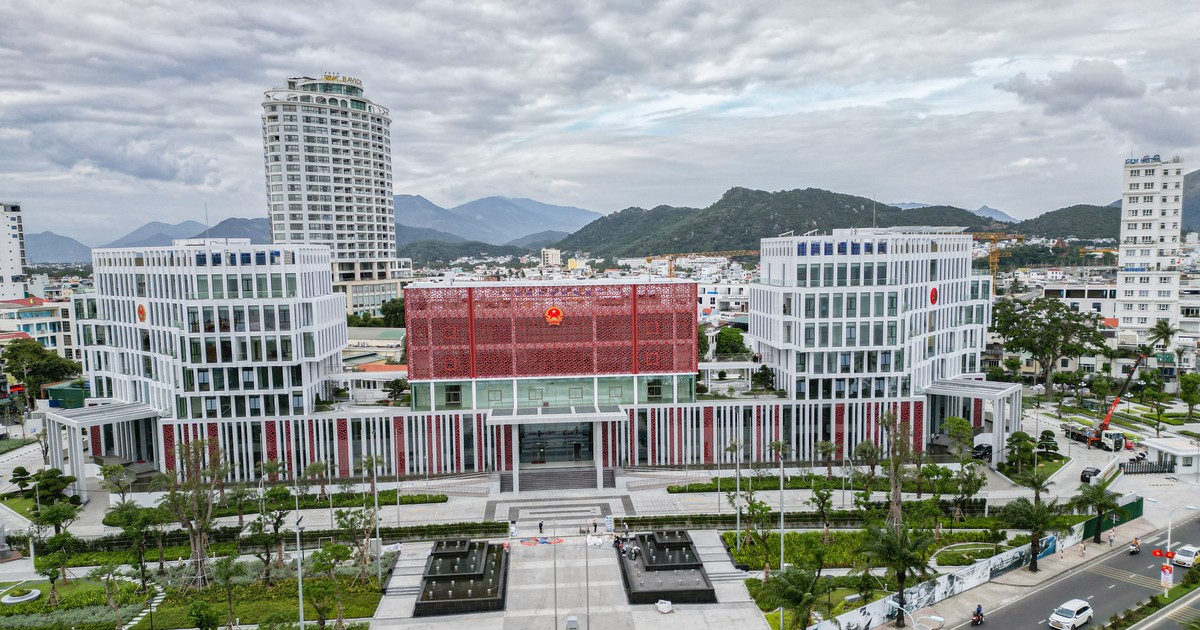 Khánh Hòa khánh thành trụ sở trung tâm hành chính hơn 544 tỉ đồng - Báo Pháp Luật TP. Hồ Chí Minh