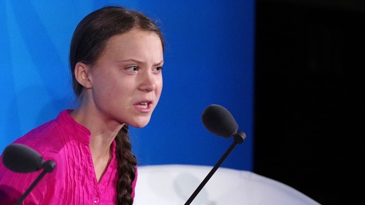 Greta Thunberg: 'Liệu c&aacute;c vị c&oacute; qu&aacute; &aacute;c độc kh&ocirc;ng?' | B&aacute;o ...