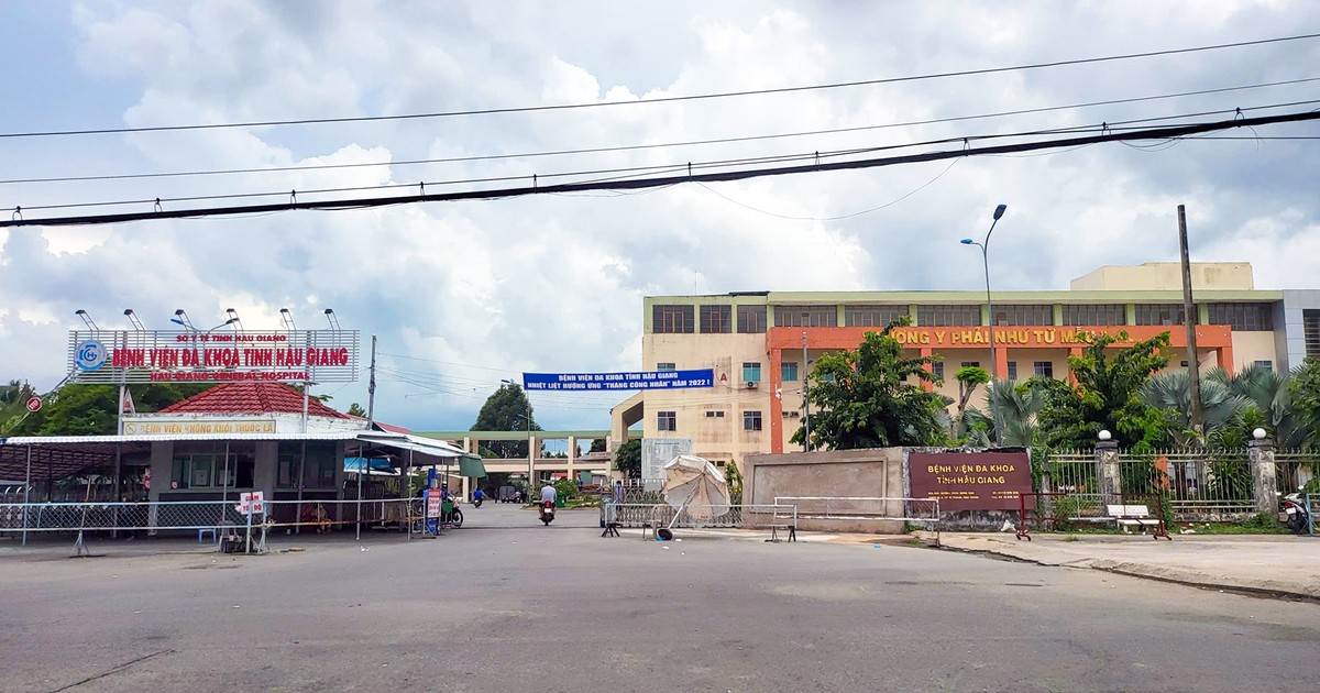 Bệnh viện Đa khoa Hậu Giang hạch toán trùng công nợ hơn 2,1 tỉ đồng