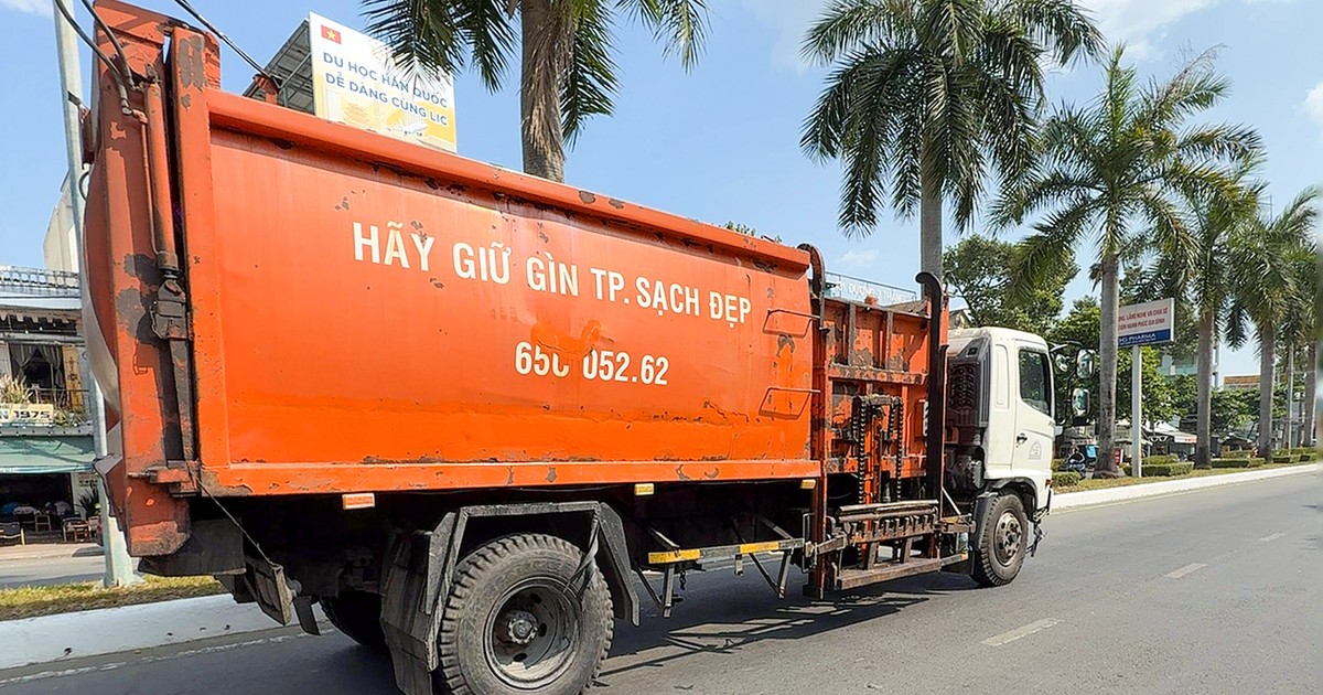 Cần Thơ không cấm xe chở rác hoạt động trong nội đô