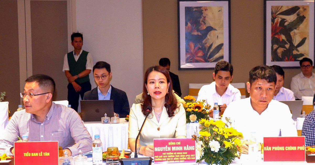 Đoàn lãnh đạo Ủy ban Quốc gia APEC 2027 làm việc tại Đặc khu Phú Quốc