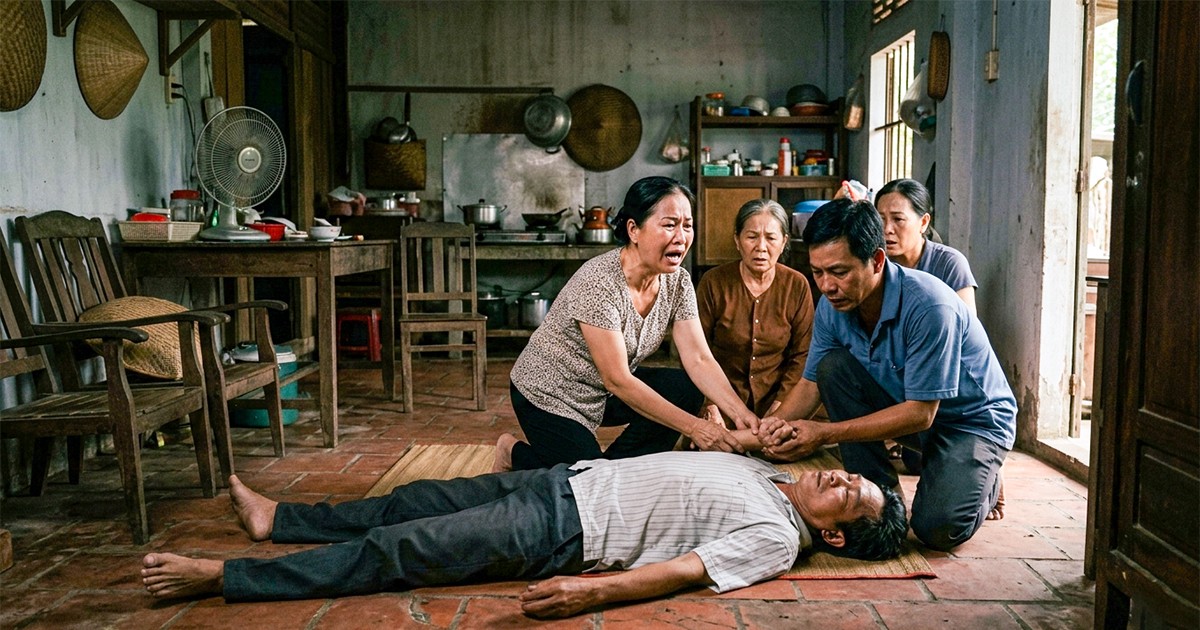 Nghi án con trai đánh tử vong cha ruột vì chửi bới, đe dọa mẹ ruột