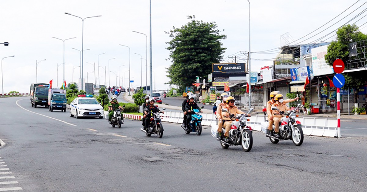 An Giang ra quân hưởng ứng Tháng hành động phòng, chống ma túy