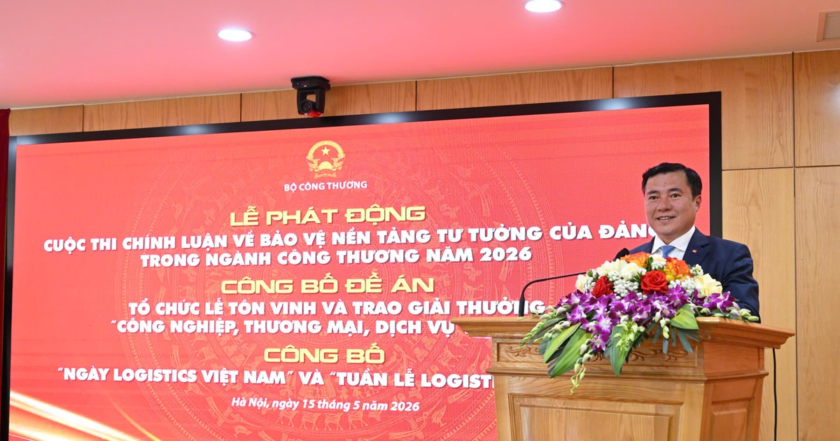 Ngày 6-5 hằng năm được công nhận là Ngày Logistics Việt Nam