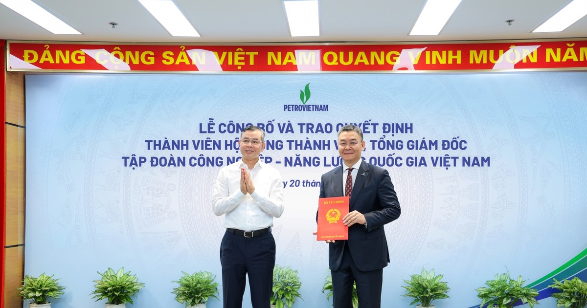 Chân dung tân Tổng Giám đốc PVN