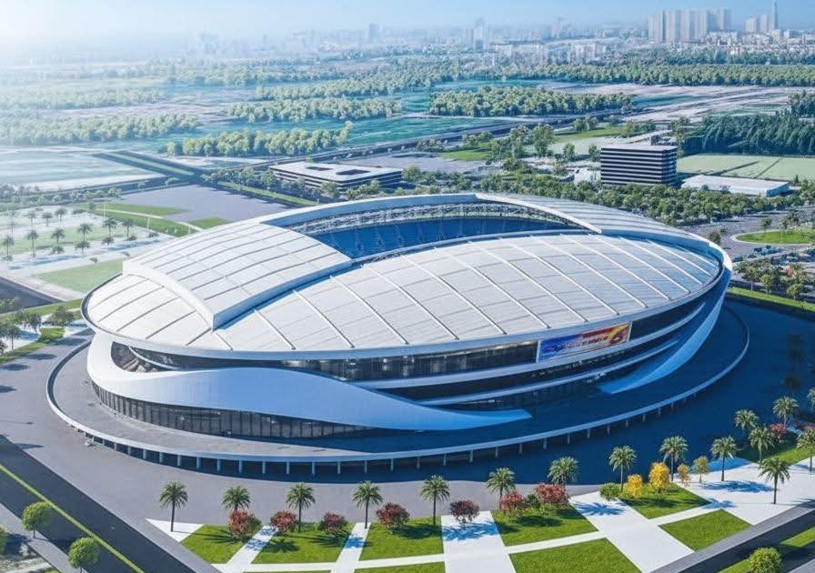 Tổng B&iacute; thư T&ocirc; L&acirc;m dự lễ khởi c&ocirc;ng x&acirc;y s&acirc;n vận động PVF 60.000 chỗ ngồi |  B&aacute;o Ph&aacute;p Luật TP. Hồ Ch&iacute; Minh