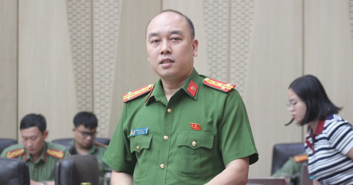 Công an TP Hà Nội thông tin về vụ án Shark Bình và nhiều vụ việc điển hình