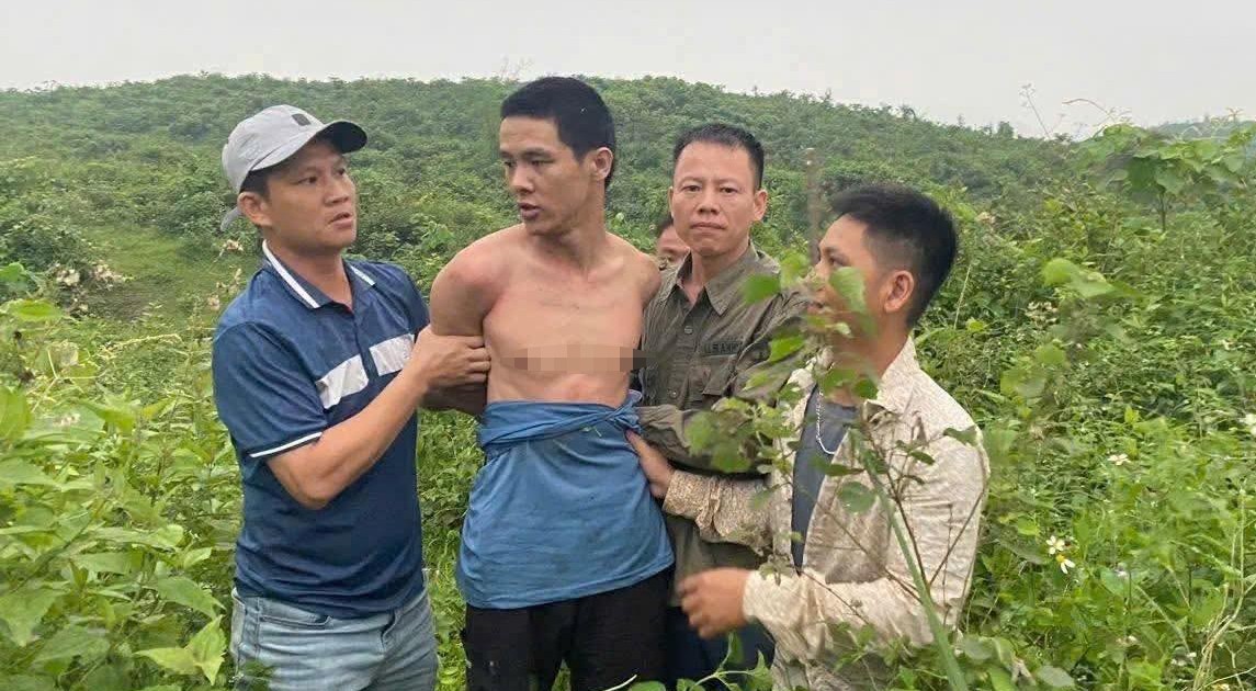 Bắt được phạm nhân giết người trốn khỏi trại giam sau 20 giờ truy tìm