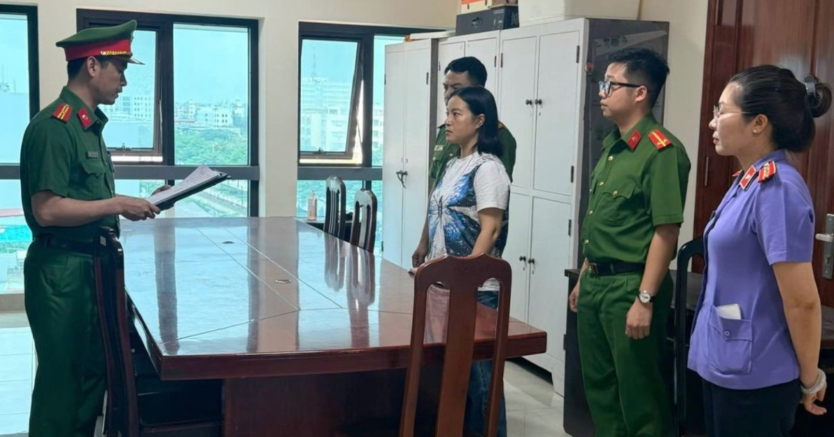 Khởi tố một phụ nữ ở Hưng Yên lừa đảo, chiếm đoạt hơn 42 tỉ đồng