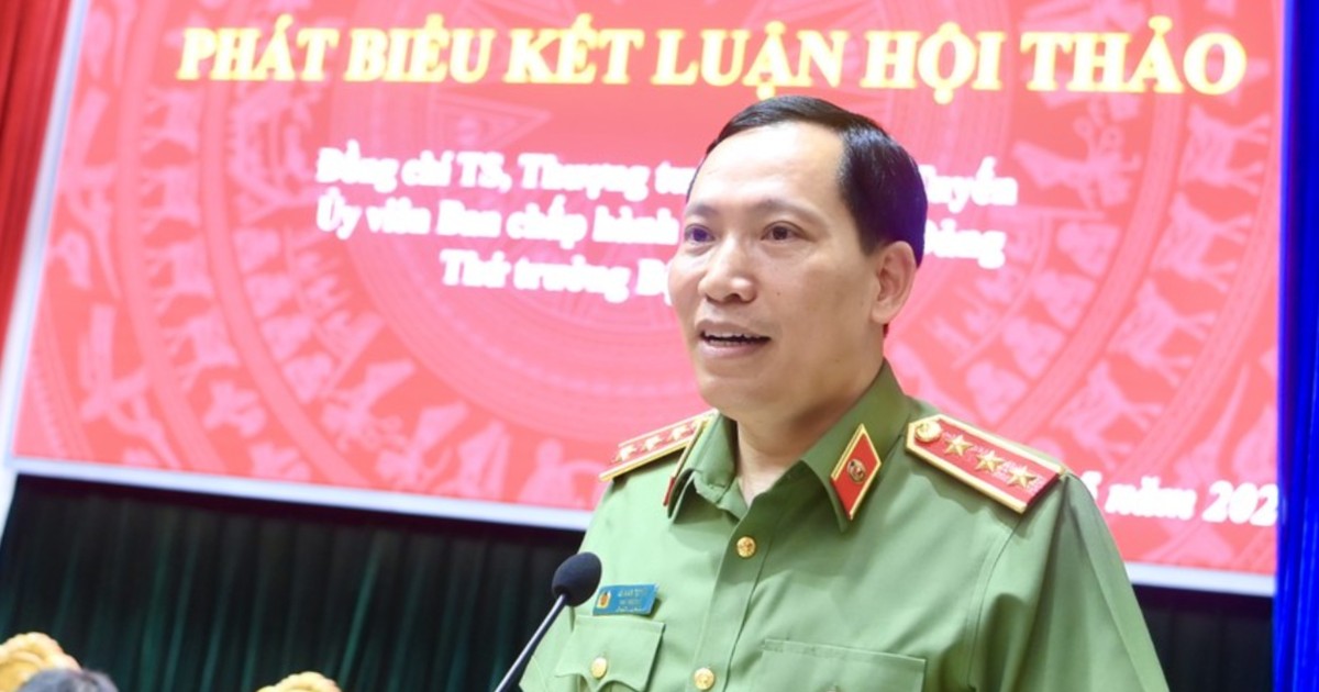 Phong trào thi đua “Ba nhất” tạo động lực xây dựng lực lượng Công an hiện đại