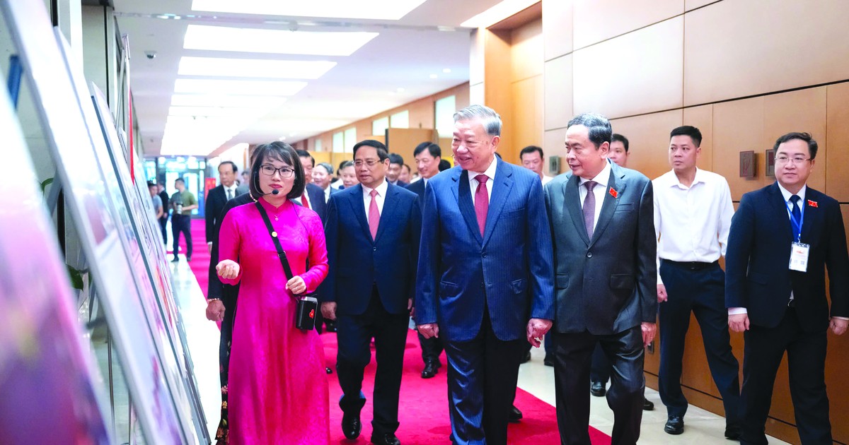 Chủ tịch Quốc hội Trần Thanh Mẫn : Kiến tạo nền tảng pháp lý vững chắc cho đất nước