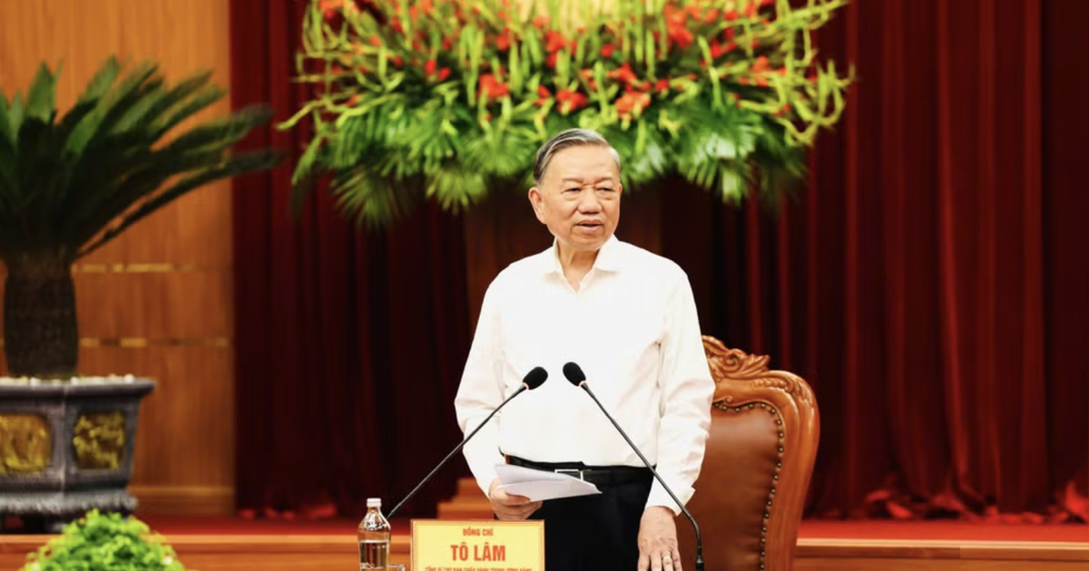 Tổng Bí thư, Chủ tịch nước Tô Lâm: Đưa Đồng Nai vượt khỏi giới hạn trung tâm công nghiệp truyền thống