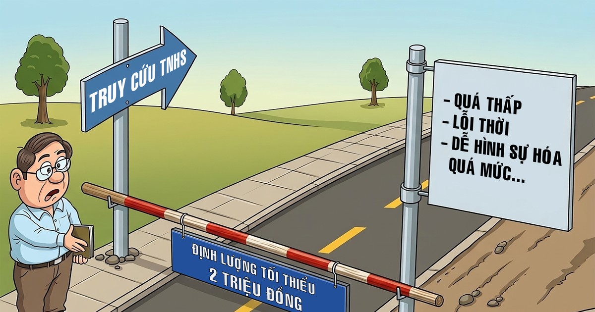 Ngưỡng 2 triệu đồng trong các tội tham nhũng, chức vụ: Không còn phù hợp!