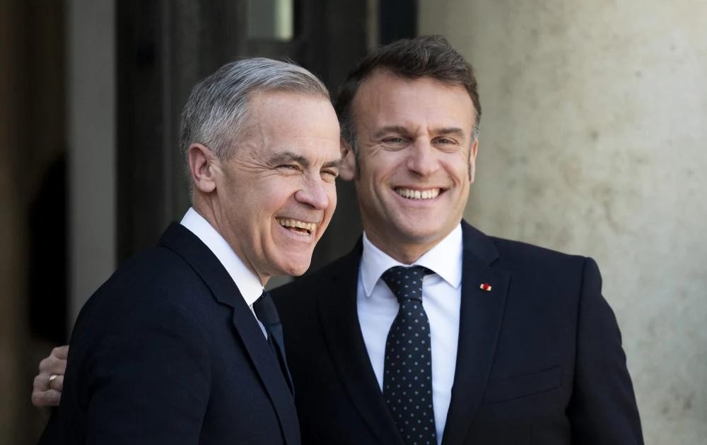 Tân Thủ tướng Canada thăm Pháp và Anh trước Mỹ, nhắc về ông Trump | Báo  Pháp Luật TP. Hồ Chí Minh