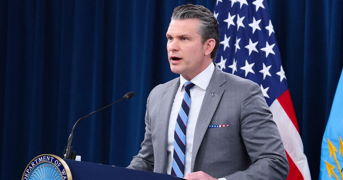 Ông Hegseth có phát ngôn gay gắt với châu Âu và châu Á về eo biển Hormuz