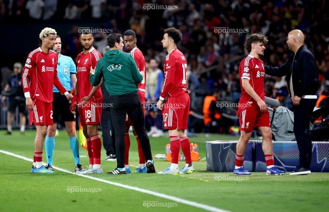 Đau đớn Liverpool không có nổi cú sút trúng đích PSG
