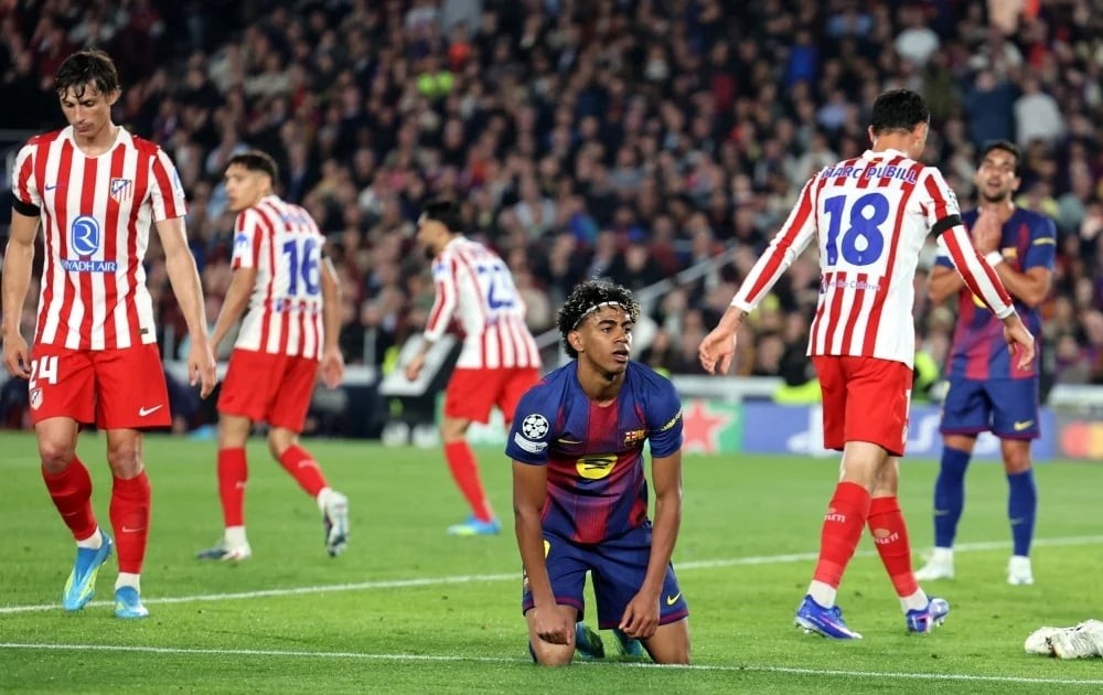 Giữa lằn ranh sinh tử Champions League
