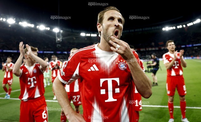 Harry Kane phản ứng sau trận thua điên rồ của Bayern