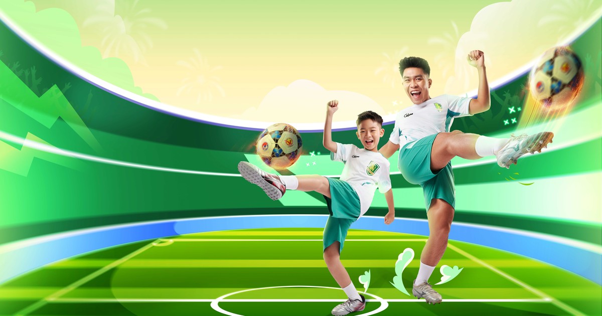 Từ sân bóng nhỏ vươn cao giấc mơ lớn