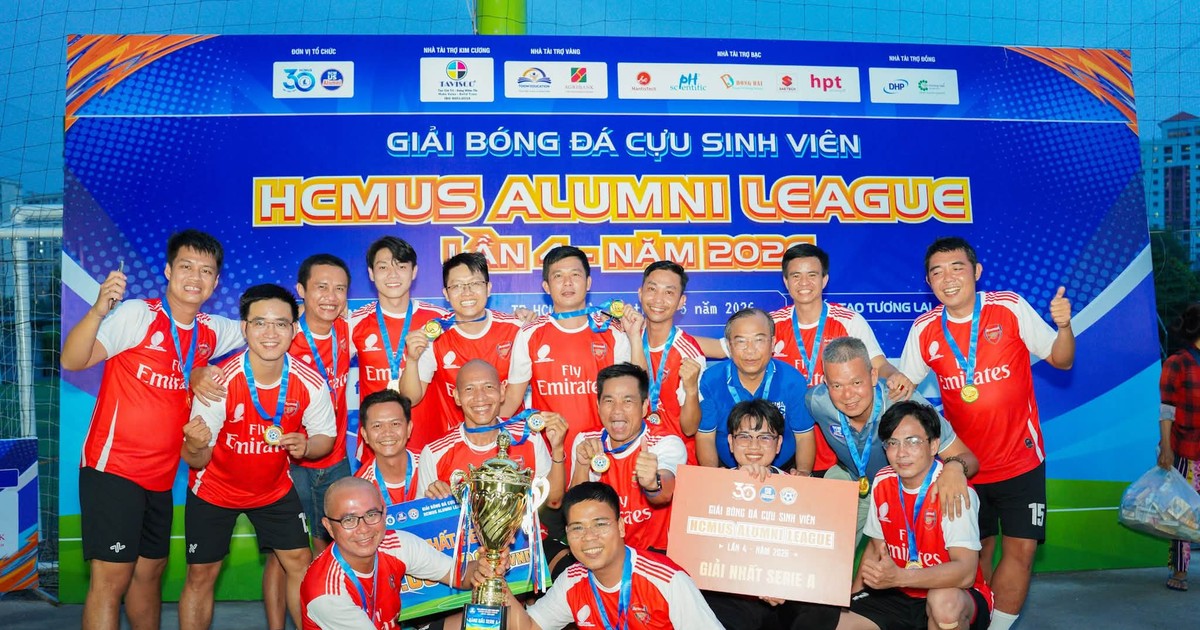 HCMUS Alumni League 2026: Kết nối cộng đồng cựu sinh viên qua thể thao