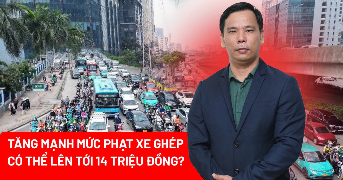 Xe ghép trá hình và bài toán công bằng trong kinh doanh vận tải