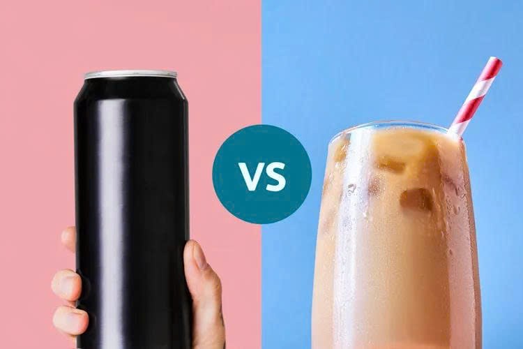 Nguy cơ tim mạch khi sử dụng quá nhiều caffeine từ cà phê và nước tăng lực