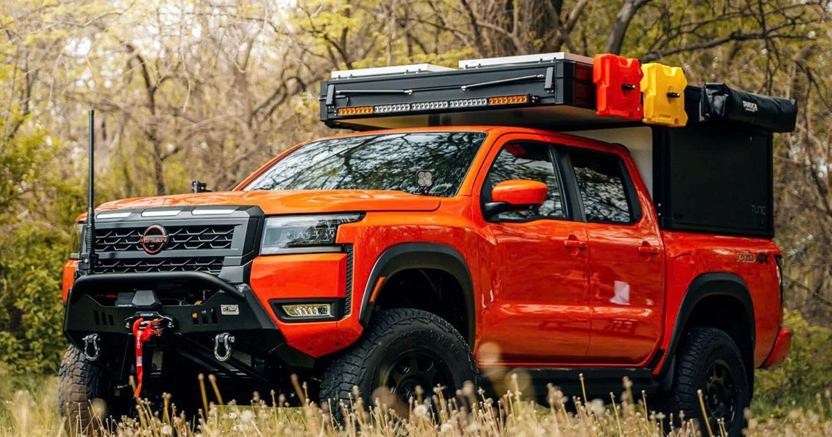 Độc đáo mẫu xe bán tải chuyên dụng Nissan Frontier Ultimate Build 2