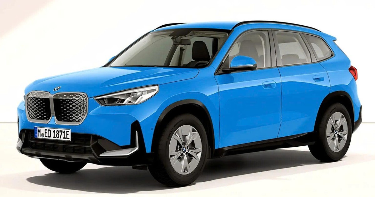 BMW bất ngờ tạm dừng sản xuất một số mẫu iX1 vì hết bánh xe