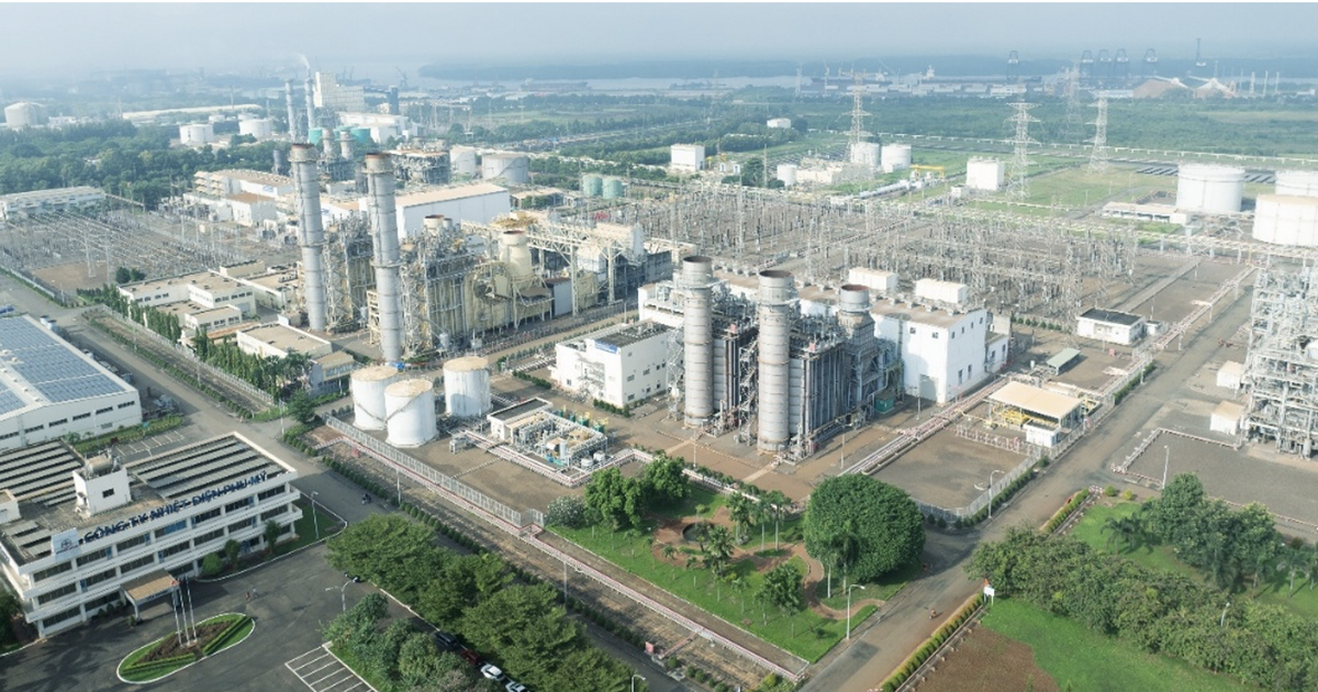 Nhiệt điện Phú Mỹ đảm bảo cung cấp điện trong dịp Lễ 30-4