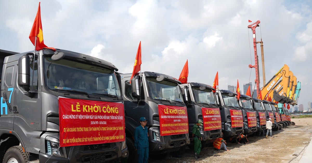 Nhiều tuyến đường sắt đô thị ở TP.HCM sẽ khởi công trong năm 2026