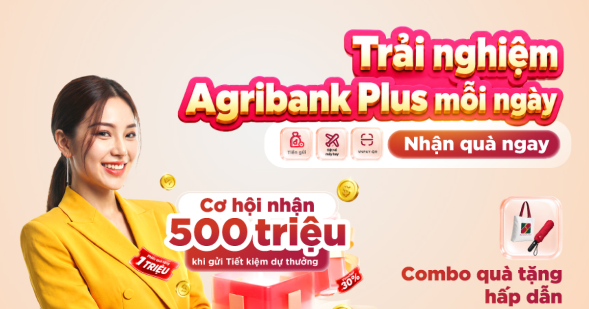 Agribank dành nhiều ưu đãi hấp dẫn dành cho khách hàng gửi tiền online, giao dịch thanh toán số