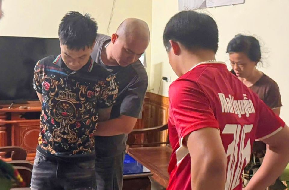 Bắt giữ đối tượng gây án đặc biệt nguy hiểm ở Quảng Ninh trốn vào Thanh Hóa
