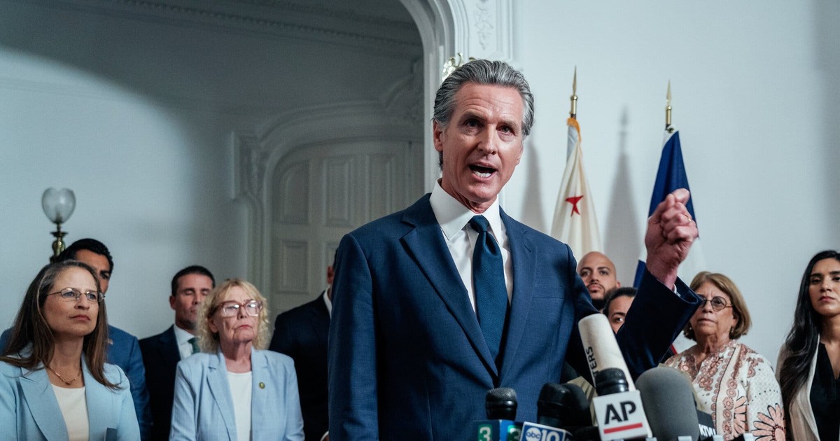 Thống đốc California Newsom cân nhắc tranh cử tổng thống Mỹ ...