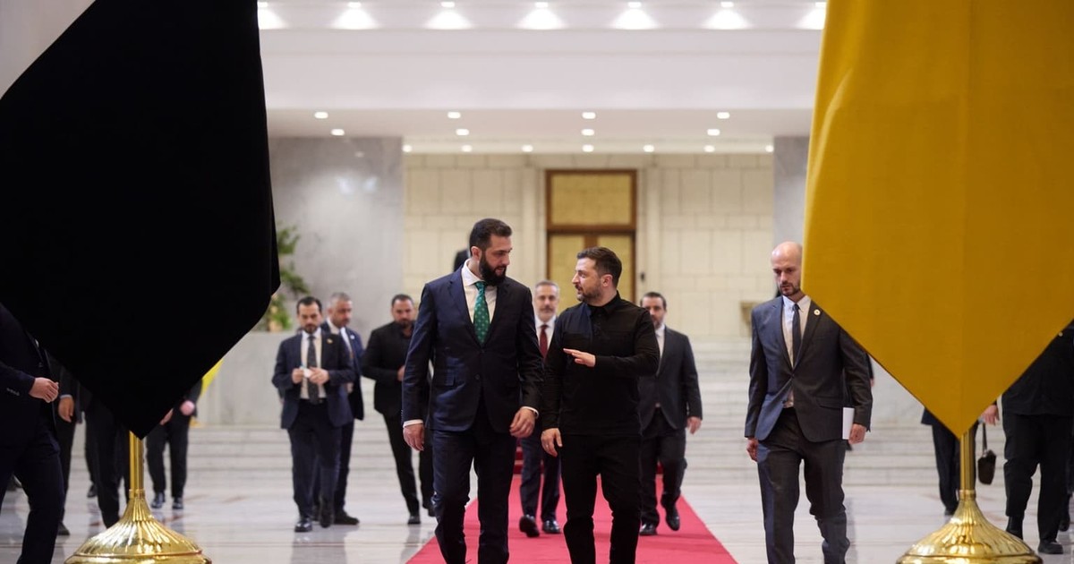 Ông Zelensky tới Syria, bàn loạt vấn đề cả chuyện đàm phán với Nga